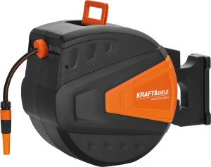 WĄŻ OGRODOWY ZWIJANY 40M+2M 1/2" KD2155