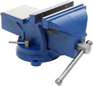 Imadło obrotowe 100 mm z kowadłem KD1101