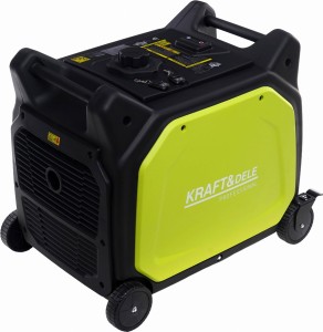 Agregat prądotwórczy inwertorowy 7kW / 7,6kW KD682