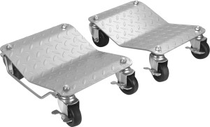 Rolki transportowe warsztatowe 680kg Para zestaw KD12681