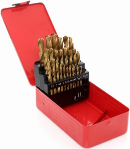 Wiertła tytanowe do metalu 29szt KD10344