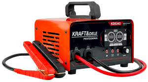 Prostownik z rozruchem 12/24V 50-400Ah 30A rozruch 200A KD5343