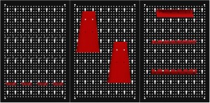 TABLICA NARZĘDZIOWA WARSZTATOWA 120x60CM KD11895