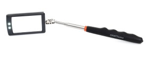 Lusterko inspekcyjne z LED teleskopowe 285-876mm KD10189