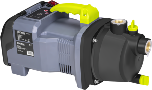 Akumulatorowa pompa ogrodowa 3500L/h 2x6Ah + ładowarka KD5270