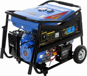 Agregat prądotwórczy jednofazowy 5000W 12/230V KD145