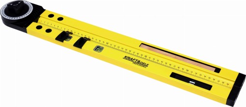 Stavební úhloměr vodováha kružítko 3v1 KD10442 1
