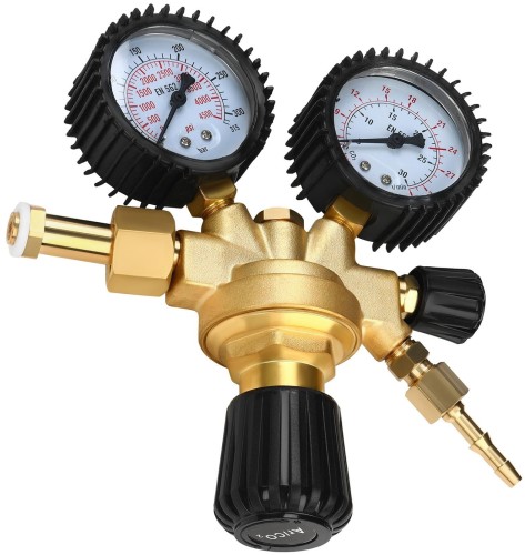 Regulátor tlaku AR/CO2 KD1822 pro svařování 1