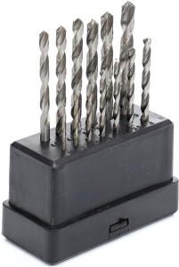 Wiertła do metalu i drewna HSS 13szt. KD10223