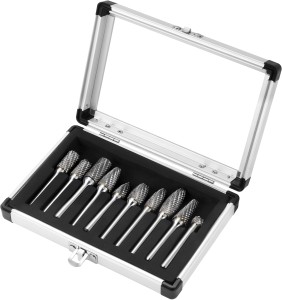 FREZY/PILNIKI TRZPIENIOWE DO METALU 6mm 10szt. KD3580