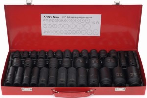 ZESTAW NASADEK UDAROWYCH 1/2" 35el. 8-32mm KD11756