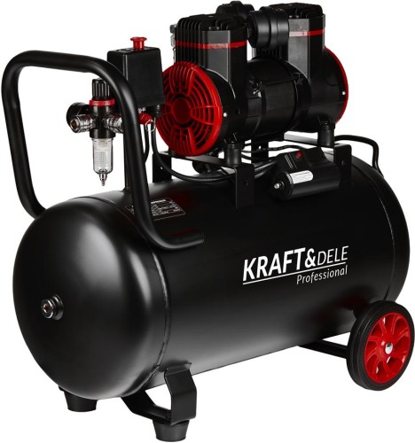 BEZOlejový KOMPRESOR 50L KD1391 1