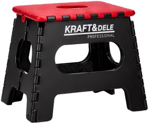 TABORET/STOŁEK SKŁADANY PODEST 135KG KD10749