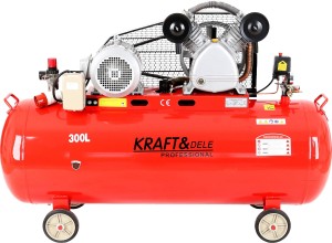 Kompresor Olejowy 300L 400V + Separator KD1410 