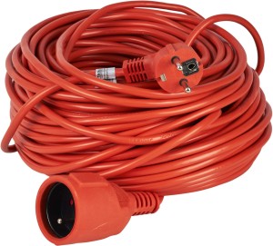 Przedłużacz ogrodowy 3 żyłowy 50m KD4042