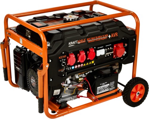 Generátor 5500 W 12/230 V/380 V KD165 2