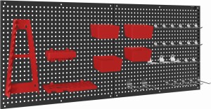 Tablica narzędziowa metalowa 112x45cm KD11897