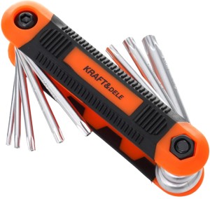 IMBUSY SKŁADANE TORX 8EL. KD11935