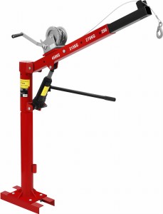 Żuraw HDS podnośnik z wciągarką 450KG KD12687