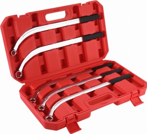 Zestaw kluczy do napinaczy długie 5el. KD12530