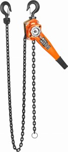 WCIĄGARKA ŁAŃCUCHOWA Z GRZECHOTKĄ 1,5T 3M KD3500