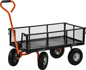 WÓZEK OGRODOWY TRANSPORTOWY 125L 400KG KD3126