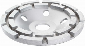 Diamentowa tarcza szlifierska 125x22,2mm KD1950