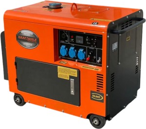 Agregat prądotwórczy DIESEL + ATS 7000W 12/230V KD123
