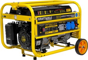 Agregat prądotwórczy 3kW / 3,8kW MAX / 230V KD125