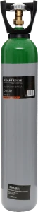 Pusta butla do gazu CO2 + Ar 8L KD1831