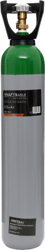 Prázdná plynová láhev AR CO2 8 l KD1831 7