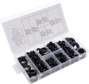 Przelotki gumowe 180el. KD10485