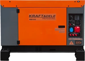 Agregat prądotwórczy trójfazowy DIESEL 14/15,5 kW KD153