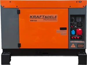 Agregat prądotwórczy trójfazowy Diesel 12/13 kW KD152