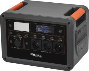 Przenośna stacja zasilania 1152Wh / 25.6V KD5532