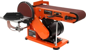 Szlifierka talerzowo taśmowa 600W 1450 obr./min KD1730