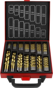 Zestaw wierteł do metalu 1-10mm 99el. KD5967