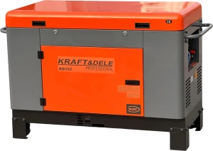 Agregat prądotwórczy jednofazowy DIESEL 12/13kW KD197