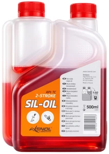 Półsyntetyczny olej do silników dwusuwowych Mieszanka 2T 500ml nr3428