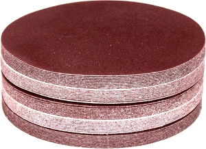Papier ścierny 50szt. krążek 125mm P40 na rzep KD11801
