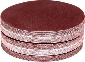 Papier ścierny 50szt. krążek 125mm P120 na rzep KD11805