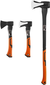 Zestaw siekier fiberglass 600g 1000g 2200g KD235