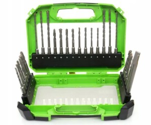 Zestaw wierteł i dłut SDS - 26 el. KD994