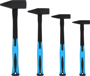 Zestaw młotków fiberglass 4el. 200g | 400g | 600g | 1500g KD231