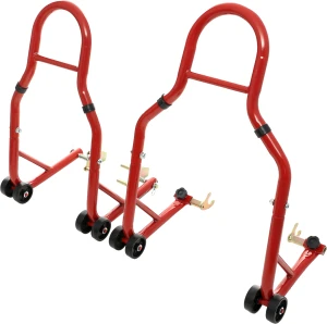 Stojak motocyklowy przód/tył 2szt. KD341