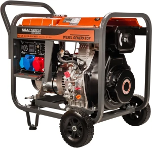 Agregat Diesel 8KW 80% 230/380V KD126