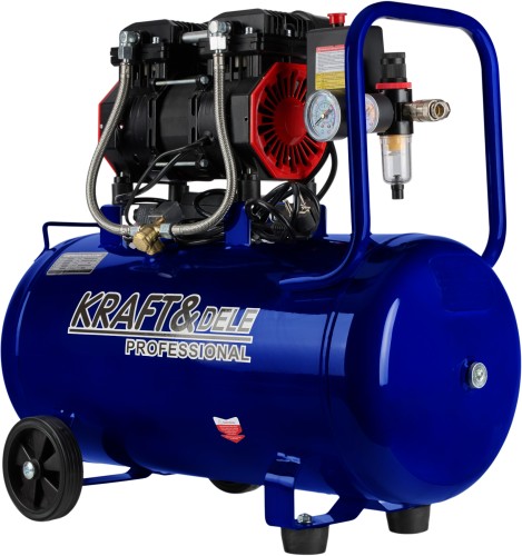 KOMPRESOR BEZOLEJOWY 50L 1500W 290L/min KD4052 1