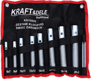 Zestaw kluczy do świec KD10820