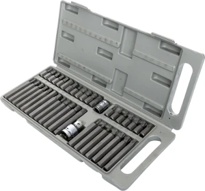 Komplet bitów specjalistycznych HEX, TORX, SPLINE 40 el. KD10219