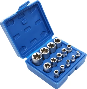 Zestaw nasadek TORX 14 el. KD10335